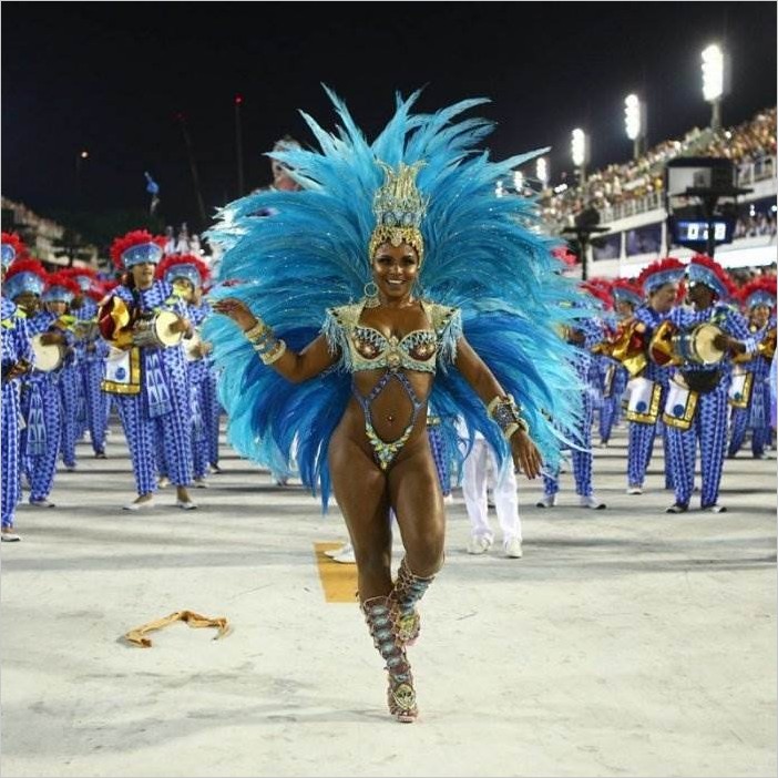 Карнавал в Рио-де-Жанейро 2018 (26 фото)