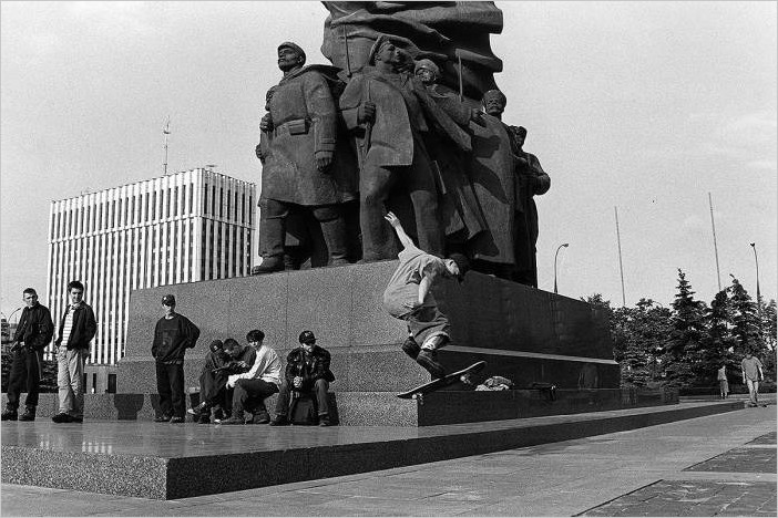 Москва 80-х фото. Немецкий фотограф Петра Галл