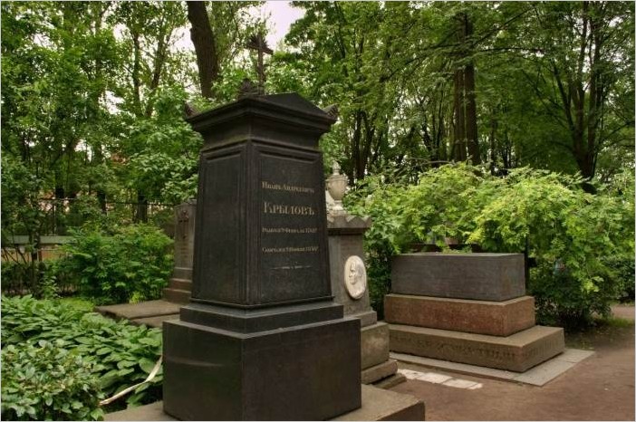 Тихвинское кладбище, Санкт-Петербург (25 фото)