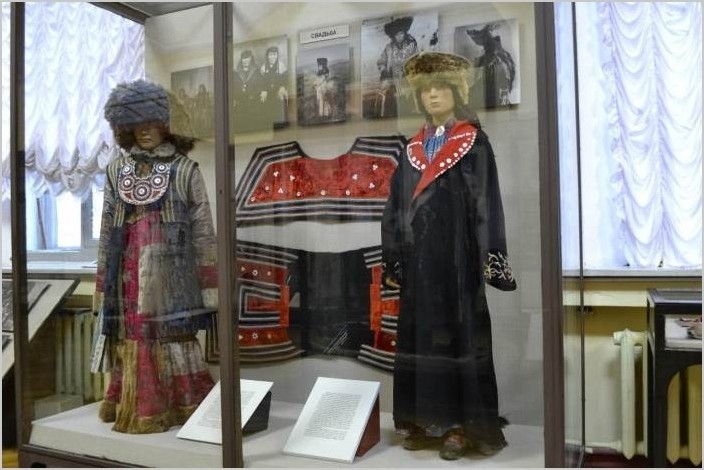 Этнографический музей: Народы Сибири и Дальнего востока