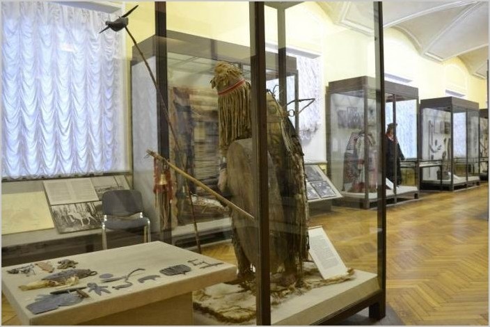 Этнографический музей: Народы Сибири и Дальнего востока