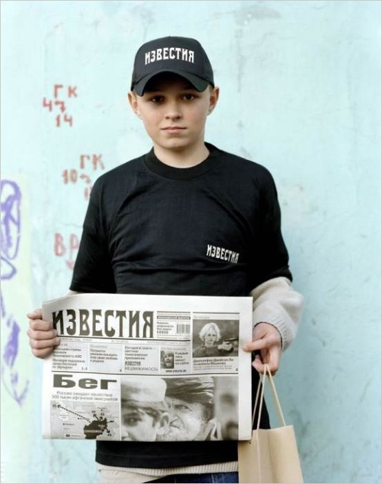 Москвичи 2001 года, фотографы Фотографы Alessandro Albert & Paolo Verzone