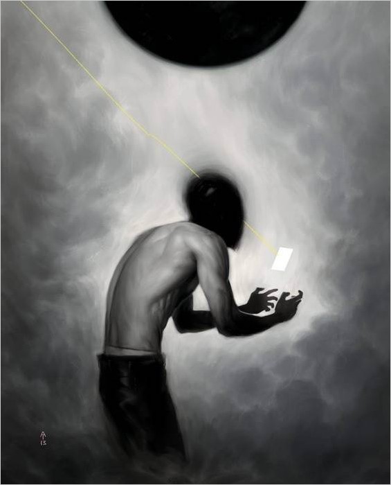 Мрачная реальность художника Adam Tan