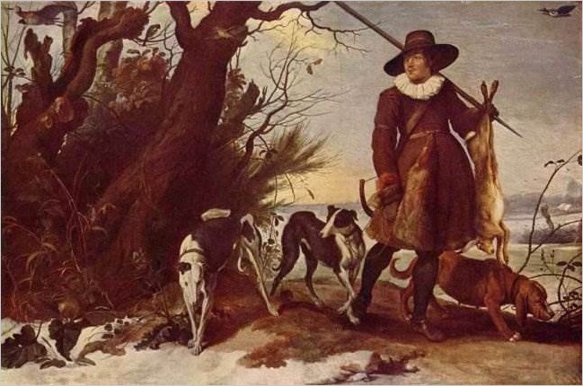Нидерландские художники XVII века. Ян Вильденс картины