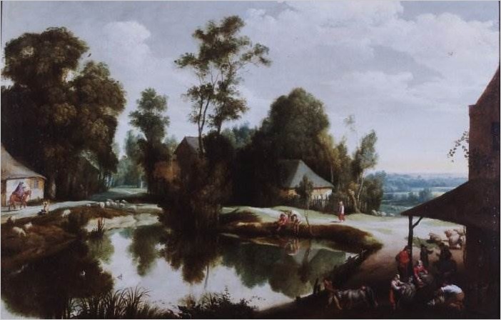 Нидерландские художники XVII века. Ян Вильденс картины