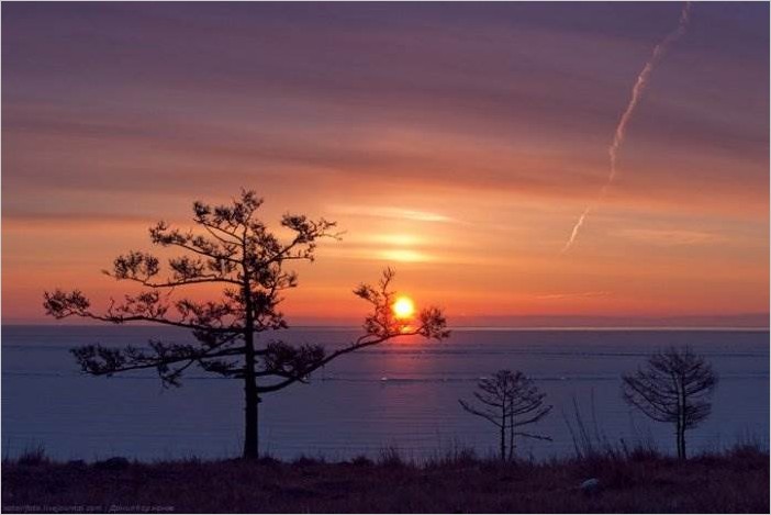 Озеро Байкал красивое фото
