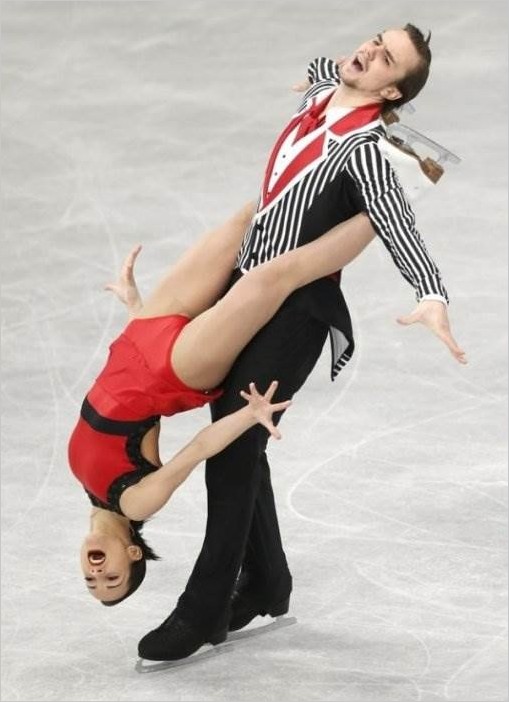 Захватывающее фигурное катание фото. Олимпиада в Сочи 2014