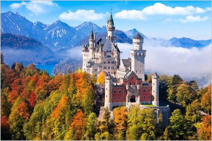 5 великолепных баварских замков, которые стоит посмотреть туристам