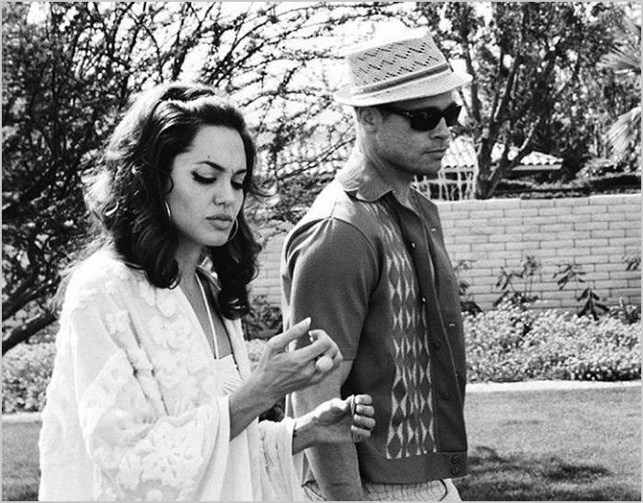 Анджелина Джоли и Брэд Питт фото