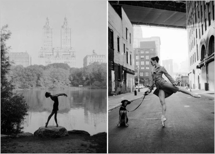 Фотограф Дэйн Шитаги (Dane Shitagi) — Балерины Нью-Йорка