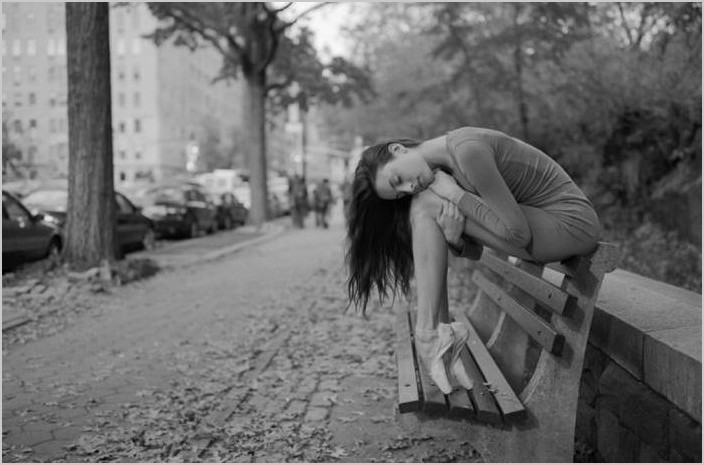 Фотограф Дэйн Шитаги (Dane Shitagi) — Балерины Нью-Йорка