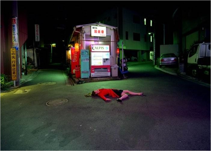 Фото красивая смерть от Izima Kaoru