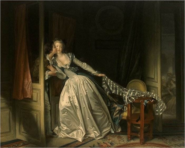 Фрагонар Жан-Оноре – французский художник эпохи рококо
