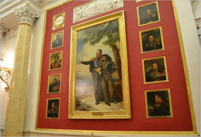 Галерея Отечественной войны 1812 года в Эрмитаже