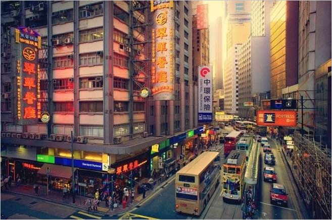 Инфракрасный фильтр и Гонконг