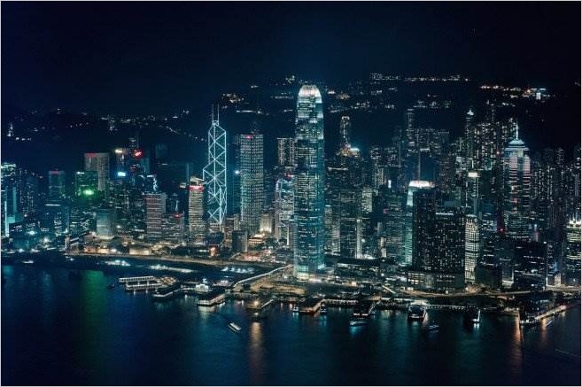 Инфракрасный фильтр и Гонконг