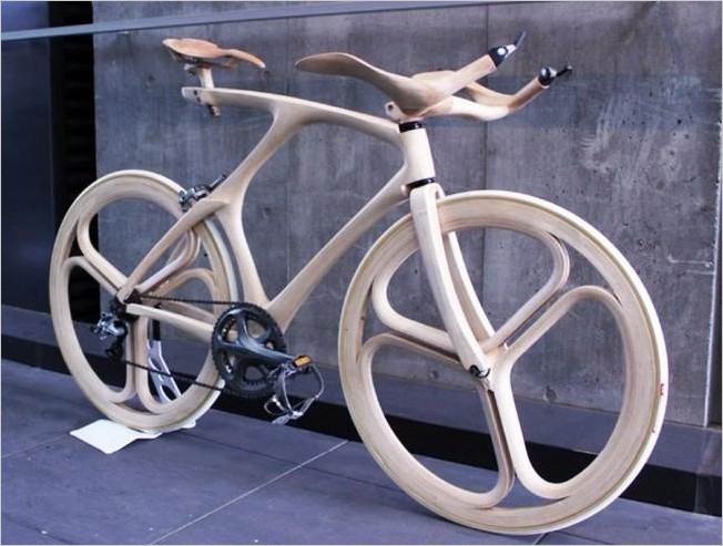 Необычные велосипеды (11 фото)