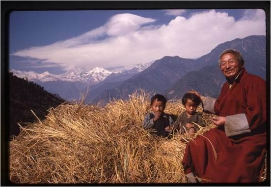 Сикким (Гималаи) 1960-е фото