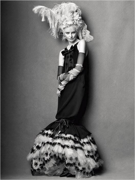 Steven Meisel серия фотографий Couture