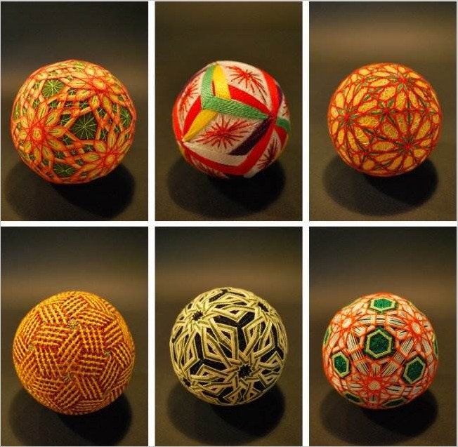 Темари —  японские плетёные шары