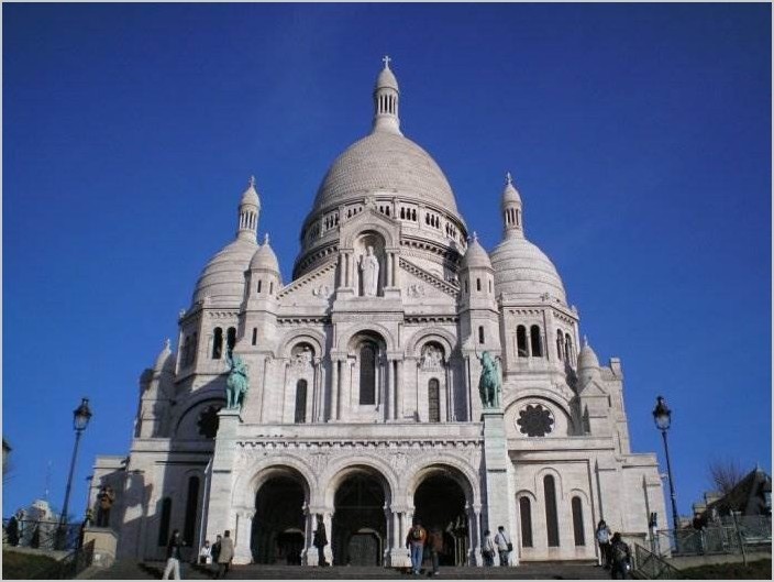 Базилика Сакре Кёр, Париж, фото