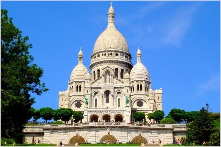 Базилика Сакре Кёр, Париж, фото