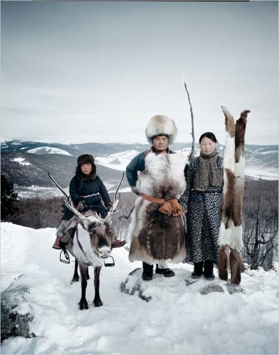 Фотограф Jimmy Nelson — Монголия (Пока они не исчезли)