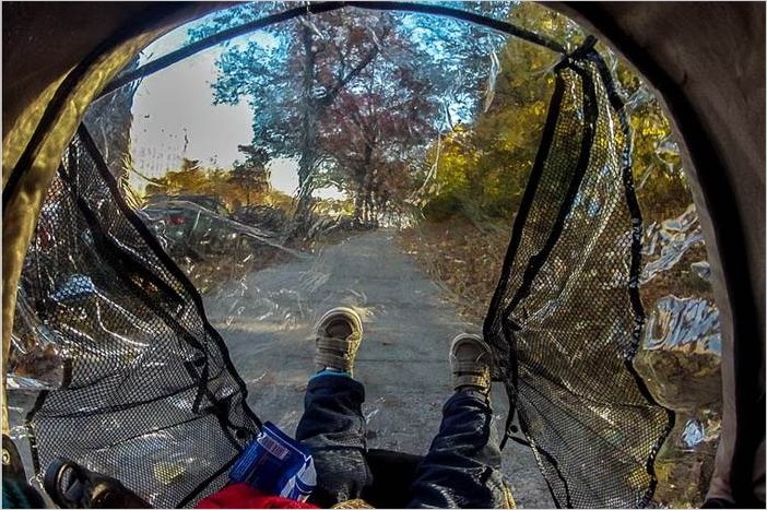 Фотопроект Диего Акоста Лопеса — GoPro в детской коляске