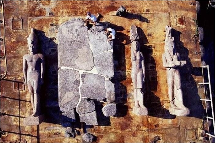 Гераклион фото древнего города