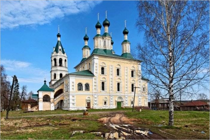 Историческая архитектура городов России