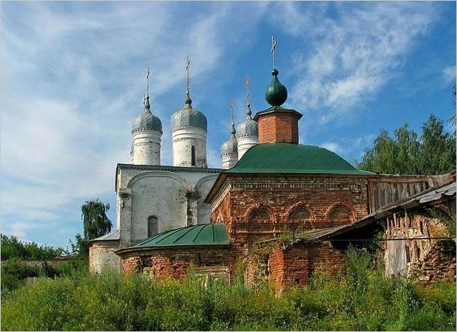 Историческая архитектура городов России