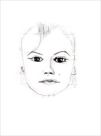Как рисовать лицо человека