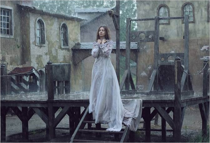 Мистические фотографии Катерины Плотниковой