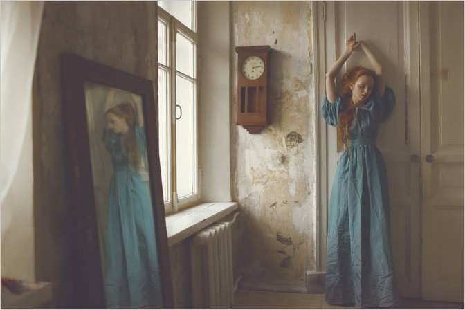 Мистические фотографии Катерины Плотниковой