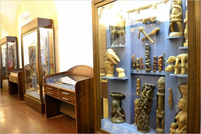 Музей Кунсткамера — экспозиция «Африка»