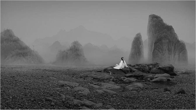 Пейзажи фантазий фотоманипулятора Yang Yongliang