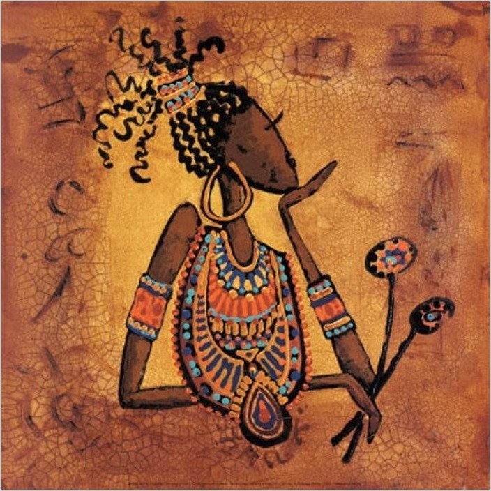 Африканская живопись