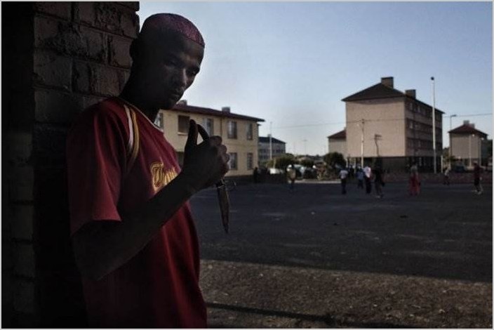 Африканские гангстеры. Уличные банды ЮАР