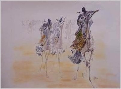 Африканские художники — Алмустафа Тамбо