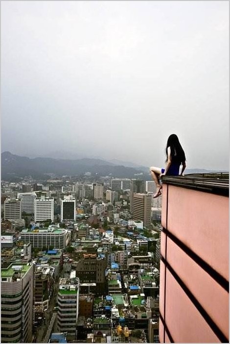Ahn Jun фотографы Кореи. Один шаг до вечности