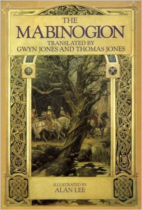 Alan Lee фэнтези иллюстрации книги The Mabinogion