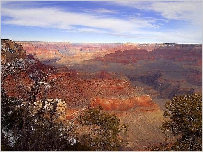 Большой каньон фото