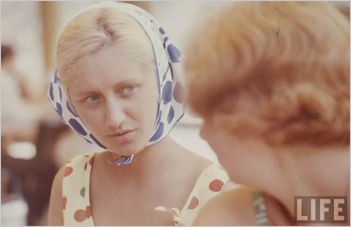 День Нептуна на пляже в СССР (1967 год). Фотограф Билл Эппридж