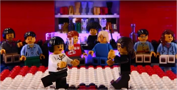 Голливудские фильмы из Lego от Моргана Спенса (Morgan Spence)