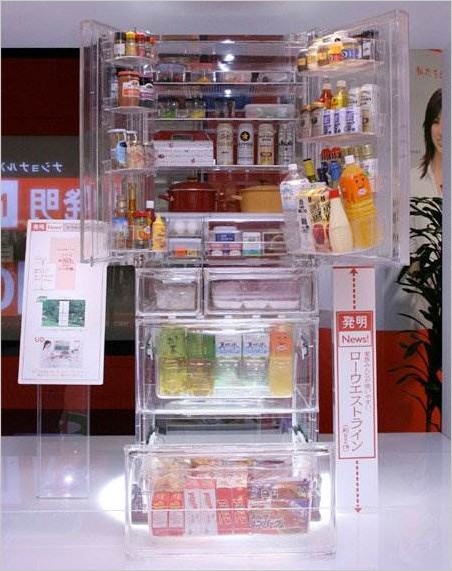 Необычные холодильники (17 фото)