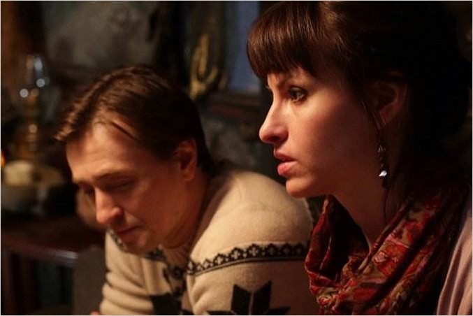 Сергей Безруков и Анна Матисон фото