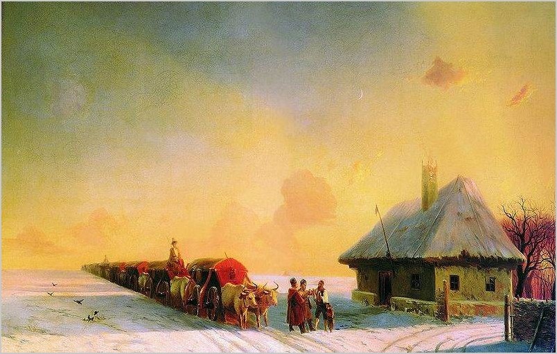 Айвазовский картины