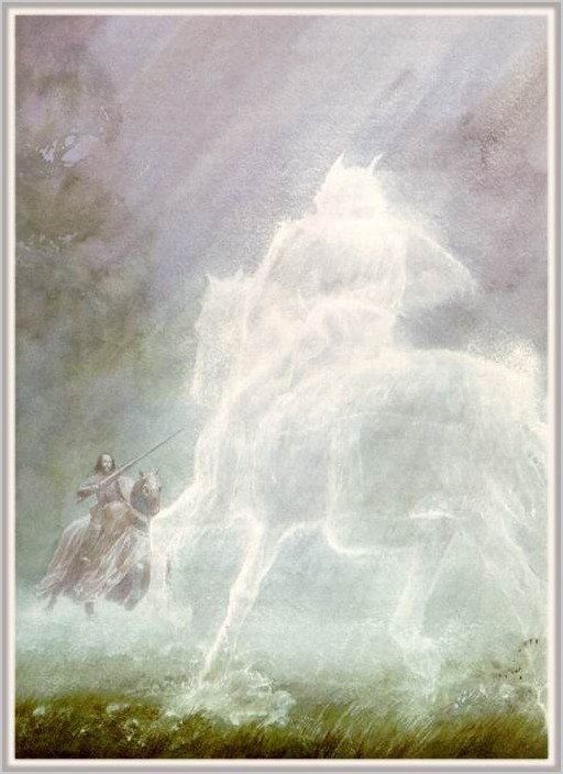 Алан Ли иллюстрации книг Дж.Р.Р.Толкина