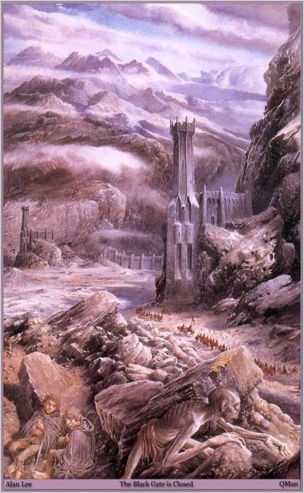 Алан Ли иллюстрации книг Дж.Р.Р.Толкина
