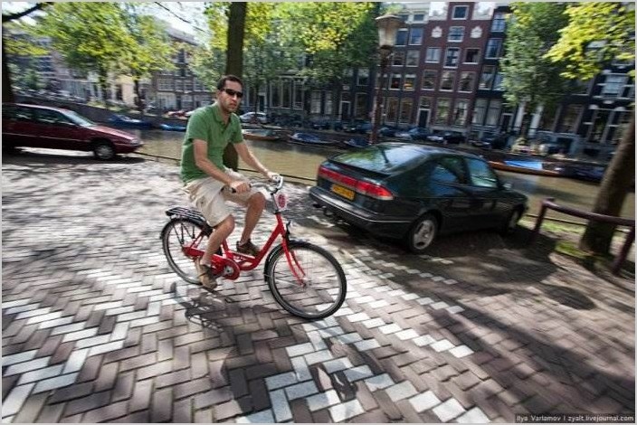 Амстердам велосипеды фото